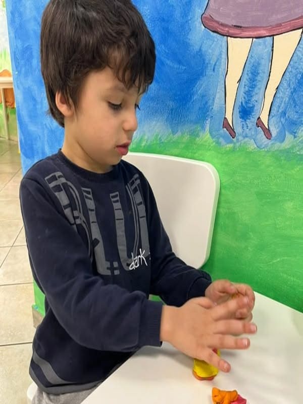 Χαλάρωση με πλαστελίνες 