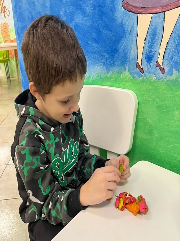 Χαλάρωση με πλαστελίνες 