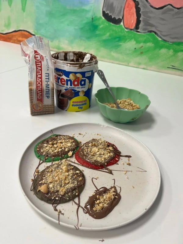 Χρωματιστά πανκεικ