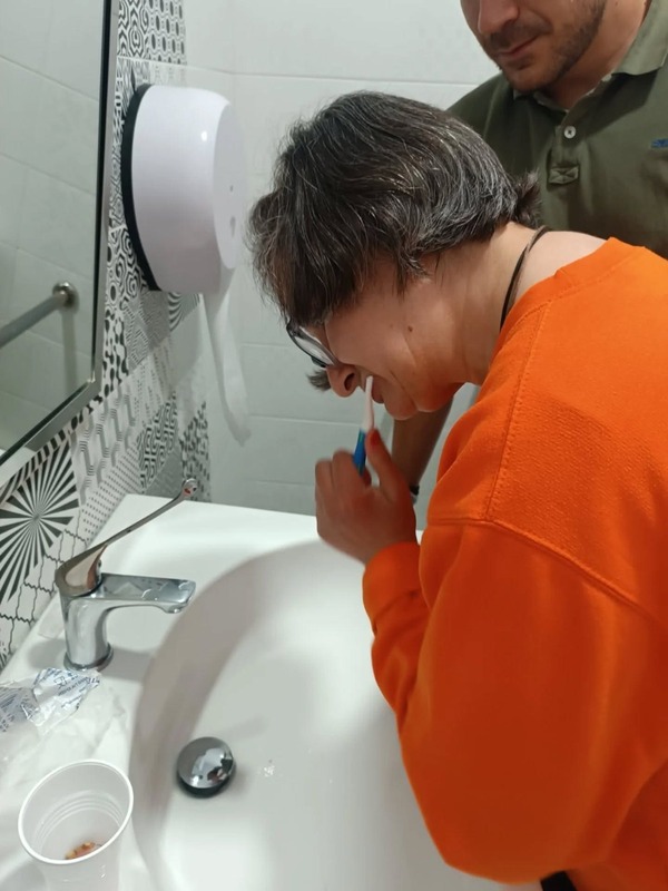 Πλύσιμο δοντιών