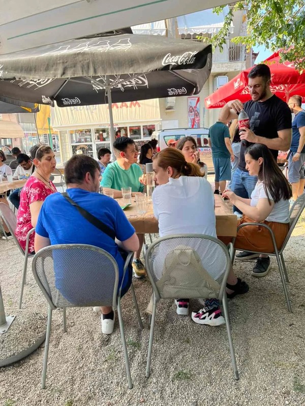 Βόλτα για φαγητό 